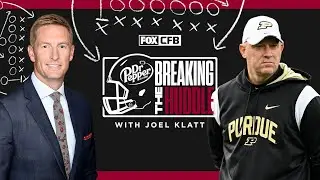 Jeff Brohm Interview, CFP Rankings, and Joel Klatt answers your questions | Breaking the Huddle