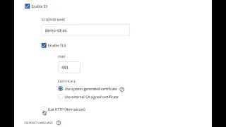 Creating an S3 Bucket in an ONTAP Storage Virtual Machine