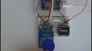 RFID Reader using NodeMcu ESP8266 & Visuino