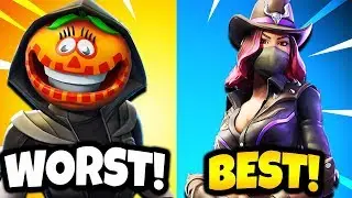 RANKING FORTNITE SEASON 6 SKINS FROM WORST TO BEST! (Fortnite Season 6 Battle Pass Skins)