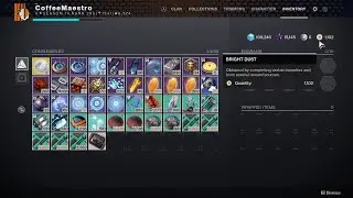 HOW TO GET BRIGHT DUST - DESTINY 2