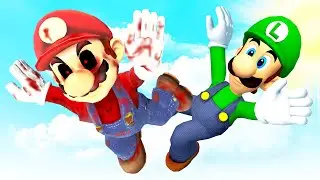 Mario.EXE and Luigi Ragdolls - [GMOD] - Episode 82