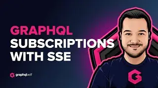 GraphQL Subscriptions with Server Sent Events