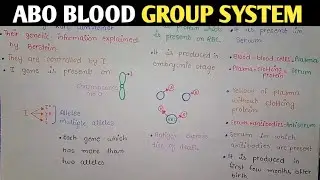 ABO Blood Group System | Antigen | Antibodies ( Urdu/Hindi )