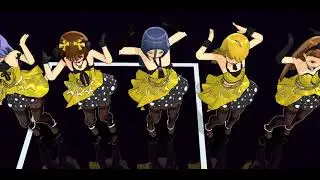 MMD  R-18　STEP  KARA　THE IDOLM@STER