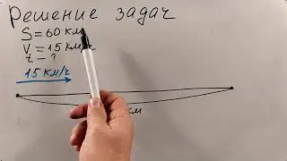 № 11.4. Самые простые задачи. Находим время (фрагмент)