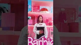 Hi Barbie, hi Ken! Me as a Barbie Girl 😂 
