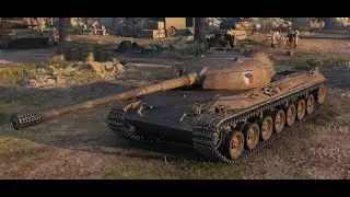 World of Tanks TNH T Vz. 51 УБИЙЦА 9 УРОВНЯ