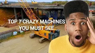 TOP 7 SHOCKING Machines That Will Blow Your Mind || 7 Amazing Machines You Should See