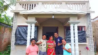 খোকন জামাইবাবুর বাড়ি জমিয়ে খাসির মাংস রান্না করে খাওয়াদাওয়া | Special Mutton curry recipe