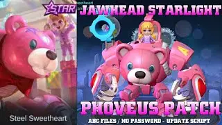 Jawhead Starlight Script | Full Effect | ABC File By ArthurTzy | Mobile Legends