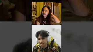 MALAYSIAN GIRL'S REACTION TO BEING VOICED BY A CARTOON | OME TV MALAYSIA