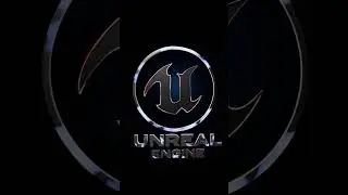 UNREAL ENGINE LOGO ANIMATION WITH BLENDER (VFX) 
