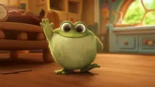 Cute Dancing Frog 🐾🎶