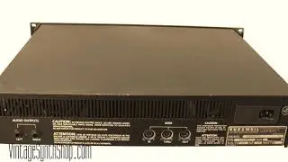 Kurzweil 1000 HX Demo