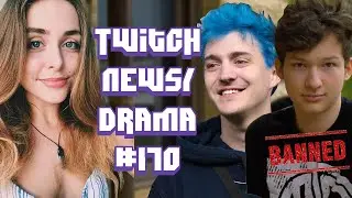 Ninja $80,000 Tournament Ban, GreekGodX on Melina, Pokimane Doxxed - Twitch Drama/News 