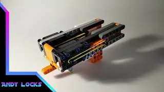 Дробовик из lego technic + tutorial