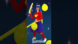 Color Balloons | Dominoki Kids Songs | 