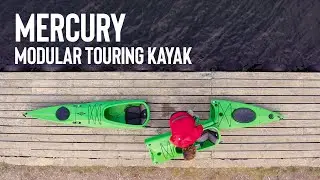 POINT 65: Mercury GTX Modular Touring Kayak