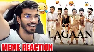 Snax Reaction On Lagaan Cricket Match ft. Gamers😂