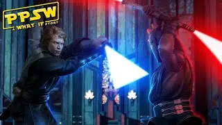 What If Anakin Skywalker Fought Darth Maul on Mandalore Alone