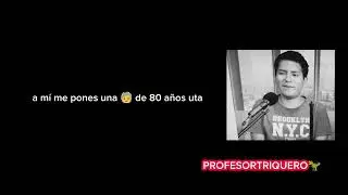 FRASES PERUANAS / @profesortriquero6538  | TERCERA TEMPORADA