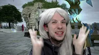 POV: You just joined the Critically Acclaimed MMORPG FFXIV