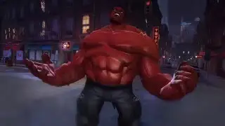 Red Hulk Unboxing, Profile and Gameplay - [Marvel Contest of Champions]