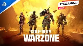Call of Duty Warzone Gameplay Live | PS5 India