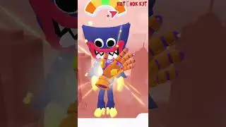 ХАГГИ ВАГГИ? Беги рука беги! Hands Rush 3D #shorts