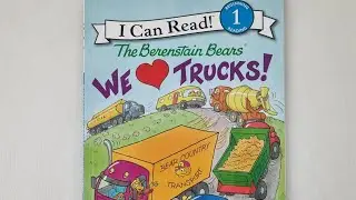 i can read level1 The Barenstain Bears ตอน We love trucks!