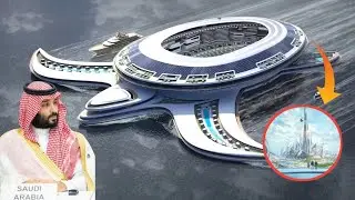 ₹65,952 Crores Rupees Floting City is going to build by Saudi Arabia.