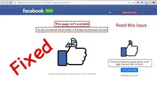 This page isn't available, The link you followed may be broken, or the page may have been removed.