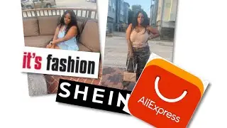 Aliexpress, She In, It’s Fashion Haul!!!!!!