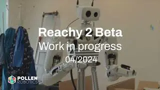Reachy 2 Beta - Work in progress