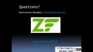 What is PHP Zend Framework | Apex TG India Pvt Ltd