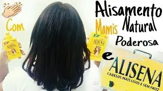 ALISAMENTO NATURAL: COM ALISENA