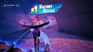ZERO-BUILD Random SOLO WINS!