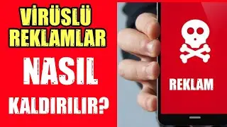 TELEFONDA ÇIKAN TÜM REKLAMLARI ENGELLEME / Android Virüslü Reklam Kaldırma 2023