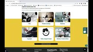 Introduction to library subject guides