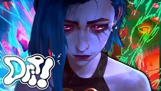 Drip$tick - HEXTECH (Arcane Rap AMV)