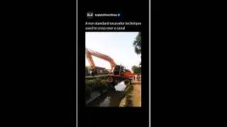 Imagine the excavator#skills #heavymachinery#constructionlife #construction #innovation #machine #fy