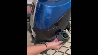 SIRENA Vacuum Cleaner In Action On HARD Floors #sirenavacuum #cleaning #shorts