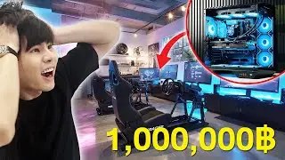 I upgraded my gaming room and spent all my money!!