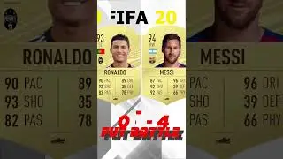 FUT BATTLE CR7 VS MESSI!! 💥