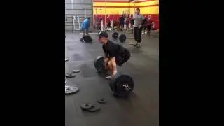 Coach Ray   220 kg Deadlift