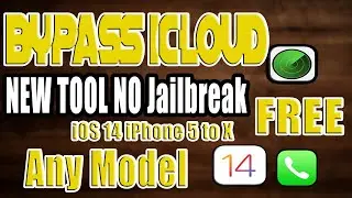 ✔iCloud Unlock Full FREE iOS 14 All models iPhone 5 - X [Bypass Without Jailbreak] 2020