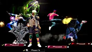 Free Fire Advance Server Emotes || OB28 New Emotes Free Fire || LBD Warriors