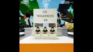 OS TRIGEMEOS KK - CHAMEI 2 INSCRITOS PARA JOGAR BROOKHAVEN COMIGO! KKKKKKKK