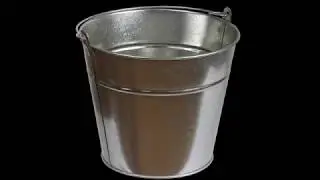 печка из ведра
